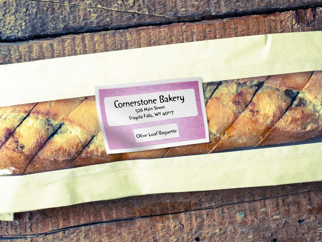 Printed Product Labels