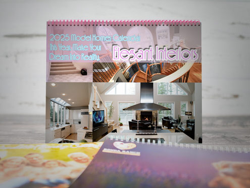 Promotional calendars for Realtors