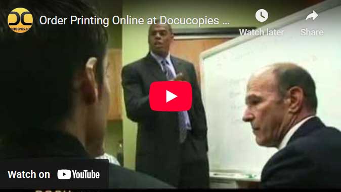 DocuCopies.com commercial
