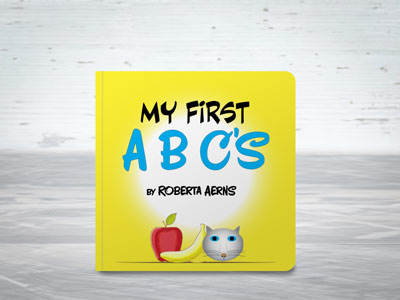 Square rounded childrens book example