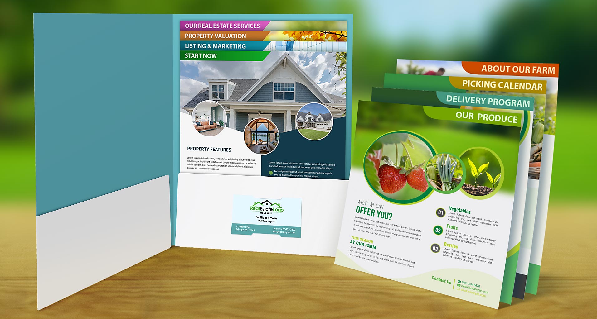 Stepped Sell Sheets