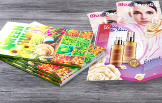 Perfect bound books and saddle stitch booklets