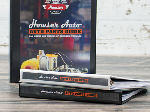 3 -Ring Binder Printing