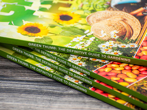 Perfect Bound Book Printing and Binding