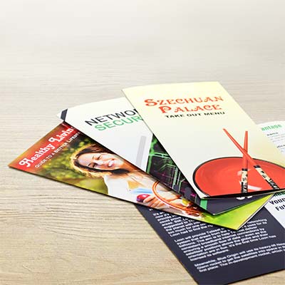 Folded-Brochures