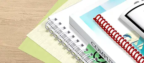 Book binding examples