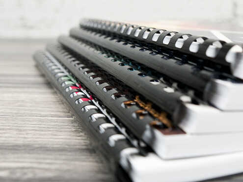 Print Comb Bound Books Online Comb Bound Book Printing and Binding