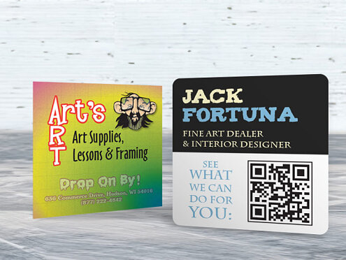 Square Business Card Printing