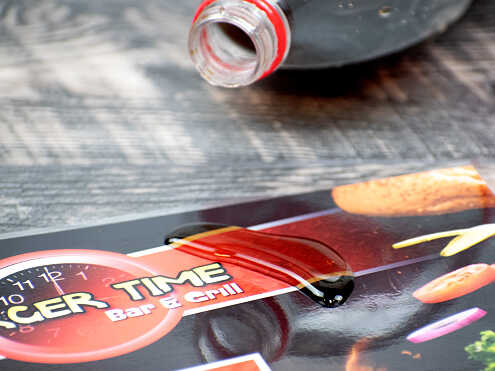 Laminated printing