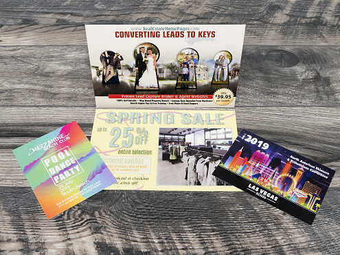 Custom Postcards - Variety