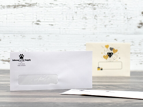 Personalized Business Envelopes