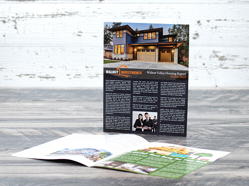 Half Fold Newsletter / Brochure