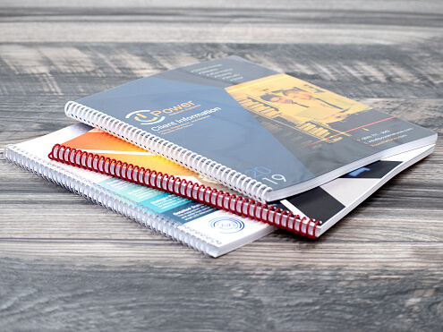 Print training books for self publishing