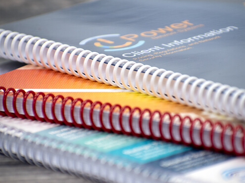 Spiral Bound Books