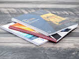Coil bound books with plastic covers thumbnail