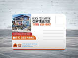 Postcards printed with rounded corners thumbnail