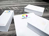 Custom printed notepads - Closeup