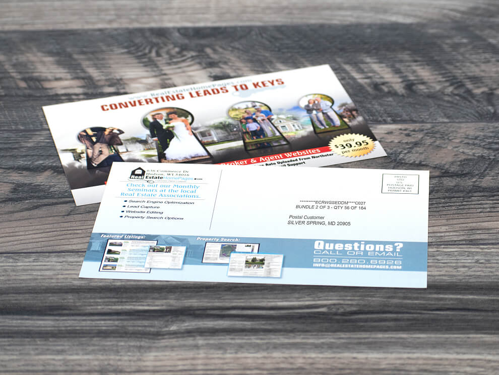 EDDM Postcard Mailers